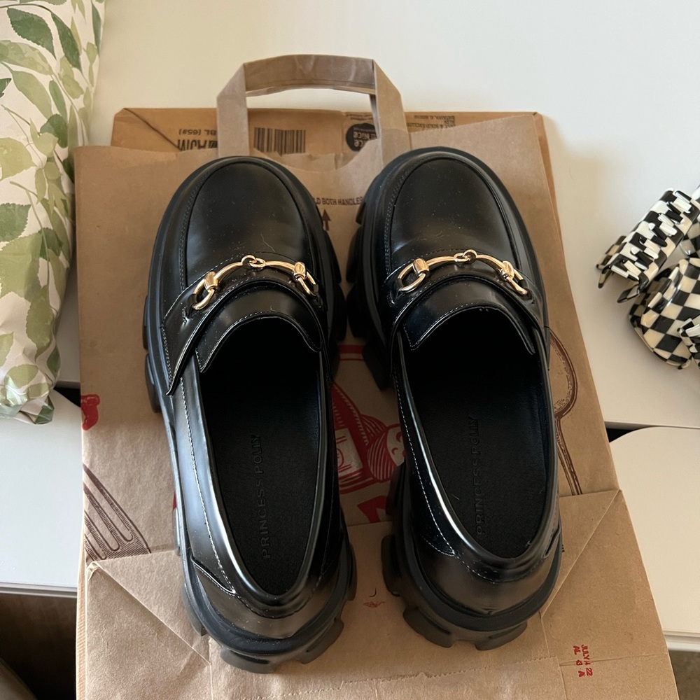 Princess Polly chunky loafers